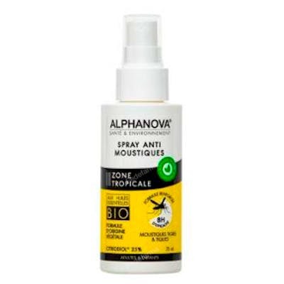 ALPHANOVA ANTI-MOSQUITOS ZONA TROPICAL 75ml.