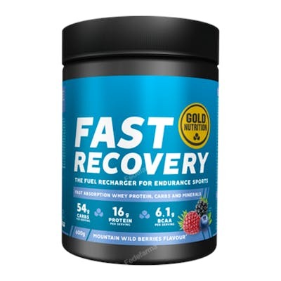 GOLD NUTRITION FAST RECOVERY frutas del bosque 600gr.