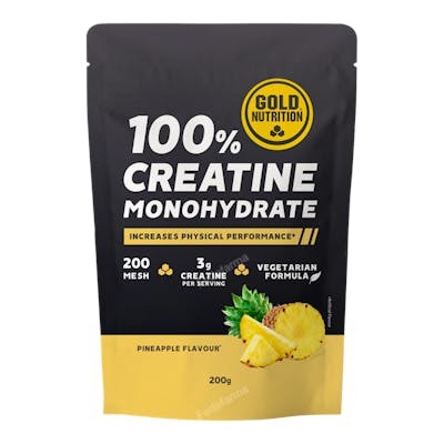 GOLD NUTRITION CREATINE MONOHYDRATE PIÑA 200GR