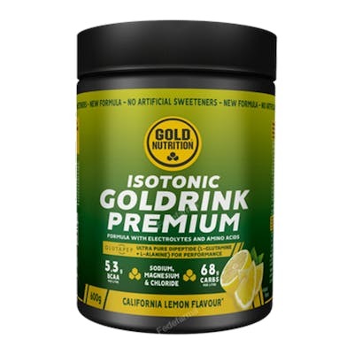 GOLD NUTRITION GOLD DRINK PREMIUM LIMON 600GR