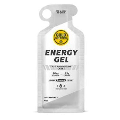 GOLD NUTRITION ENERGY GEL SIN SABOR - 40 G