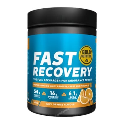GOLD NUTRITION FAST RECOVERY naranja 600gr.