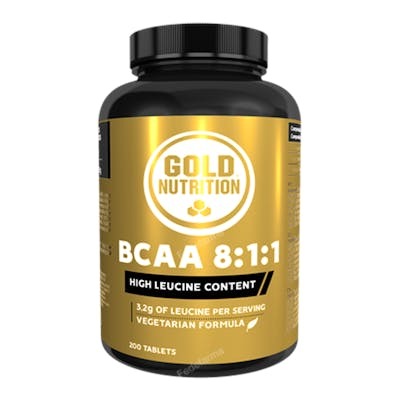 GOLD NUTRITION BCAA 8:1:1 GOLDNUTRITION 200comp.