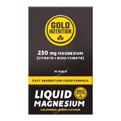 GOLD NUTRITION MAGNESIUM 10VIALES