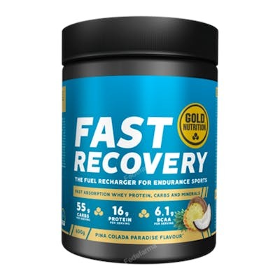 GOLD NUTRITION FAST RECOVERY piña colada 600gr.