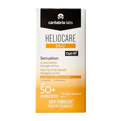 FOTOPROT HELIOCARE 360 SENSATION SPF 50+ ULTRALIG OIL-FREE 5
