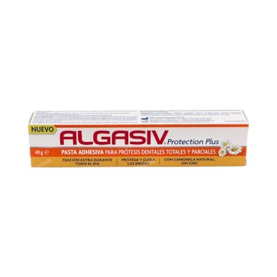 ALGASIV PROTECTION PLUS PASTA ADH PROTESIS DENTAL 40 G