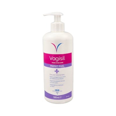 VAGISIL HIGIENE INTIMA DIARIA PROTECT PLUS 500 ML
