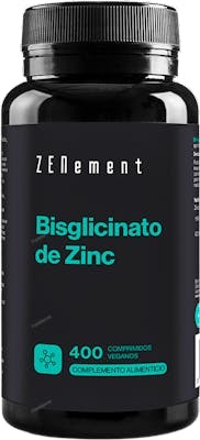 ZENEMENT BISGLICINATO DE ZINC 400COMPRIMIDOS