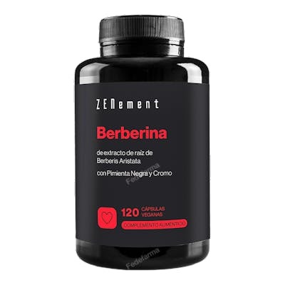 ZENEMENT BERBERINA con pimienta negra y cromo 120caps.
