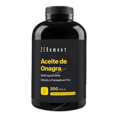 ZENEMENT ACEITE DE ONAGRA 200PERLAS
