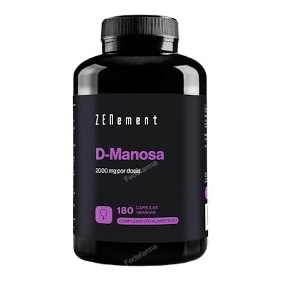 ZENEMENT D-MANOSA 180CAPSULAS