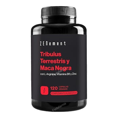 ZENEMENT TRIBULUS TERRESTRIS Y MACA NEGRA 120CAPSULAS