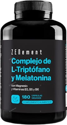 ZENEMENT COMPLEJO DE L-TRIPTOFANO Y MELATONINA 180CAPSULAS