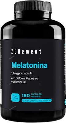 ZENEMENT MELATONINA con GRIFFONIA , MG, VIT B6 180cap.