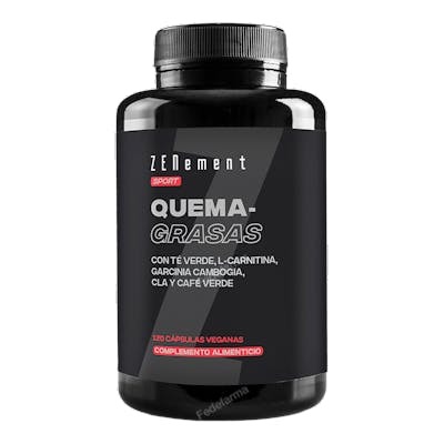 ZENEMENT QUEMAGRASAS 120CAPSULAS