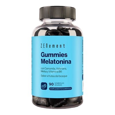 ZENEMENT MELATONINA GOMINOLAS 90GUMMIES