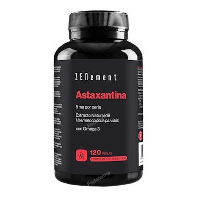 ZENEMENT ASTAXANTINA CON OMEGA 3 120PERLAS