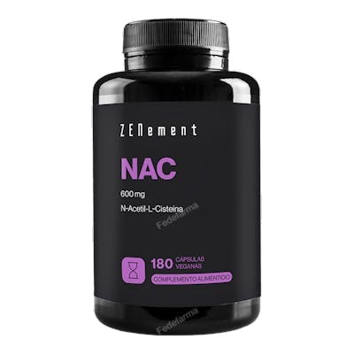 ZENEMENT NAC 180CAPSULAS