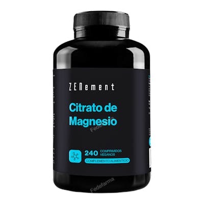ZENEMENT CITRATO DE MAGNESIO 240comp.