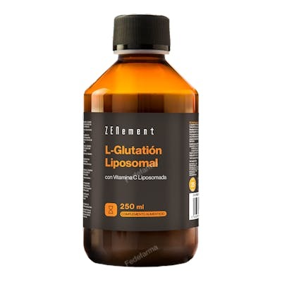 ZENEMENT L-GLUTATION LIPOSOMAL REDUCIDO con vit C liposomal