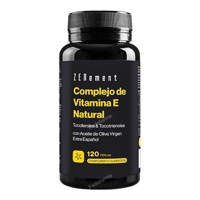ZENEMENT COMPLEJO DE VITAMINA E NATURAL con ac. De oliva 120