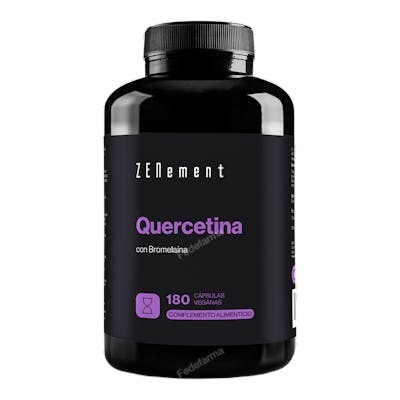 ZENEMENT QUERCETINA con bromelaina 180caps.