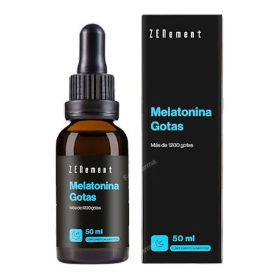 ZENEMENT MELATONINA GOTAS 50ML