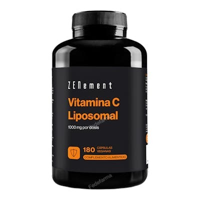 ZENEMENT VITAMINA C LIPOSOMAL 180CAPSULAS