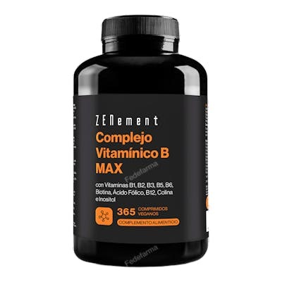 ZENEMENT COMPLEJO VITAMINICO B MAX 365COMPRIMIDOS