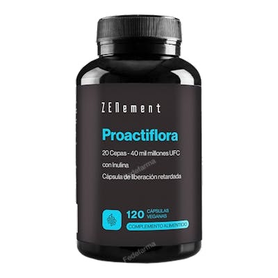 ZENEMENT PROACTIFLORA 19 CEPAS - 30 MIL MILLONES UFC 120CAPSULAS