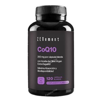 ZENEMENT COQ10con ac. de oliva 120perlas