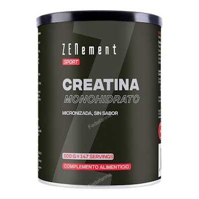 ZENEMENT CREATINA MONOHIDRATO 500GR