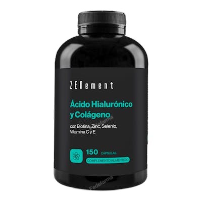 ZENEMENT ACIDO HIALURONICO Y COLAGENO CON BIOTINA ZINC SELEN