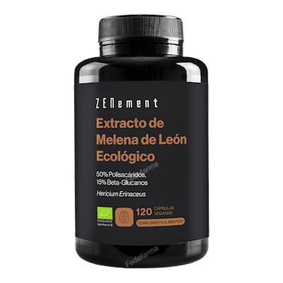 ZENEMENT EXT MELENA DE LEON 120CAPSULAS ECO