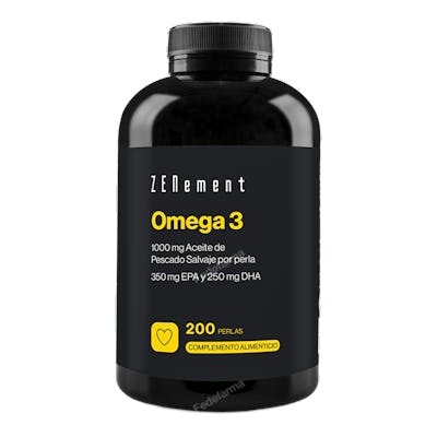ZENEMENT OMEGA 3 200perlas