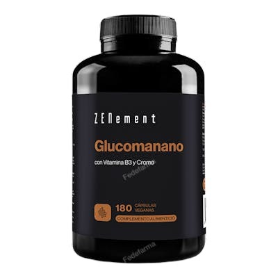 ZENEMENT GLUCOMANANO CON B3 Y CROMO 180CAPSULAS
