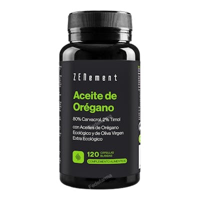 ZENEMENT ACEITE DE OREGANO CON AC DE OLIVA 120PERLAS