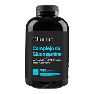 ZENEMENT COMPLEJO DE GLUCOSAMINA 365caps.