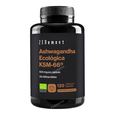 ZENEMENT ASHWAGANDHA KSM-66 120cap.