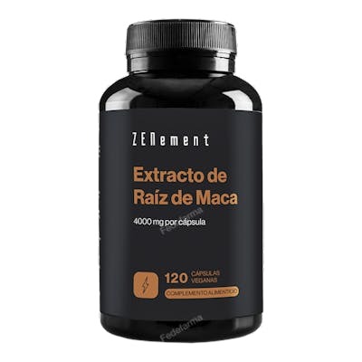 ZENEMENT EXT. RAIZ DE MACA 120cap.