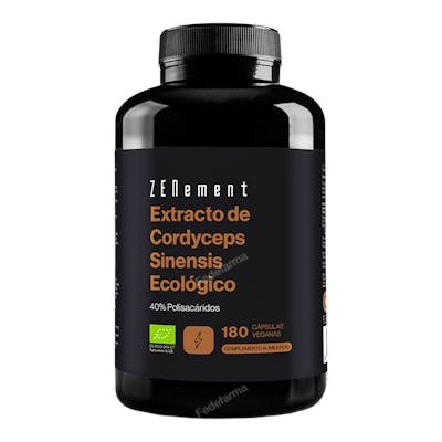 ZENEMENT CORDYCEPS SINENSIS 180cap. ECO