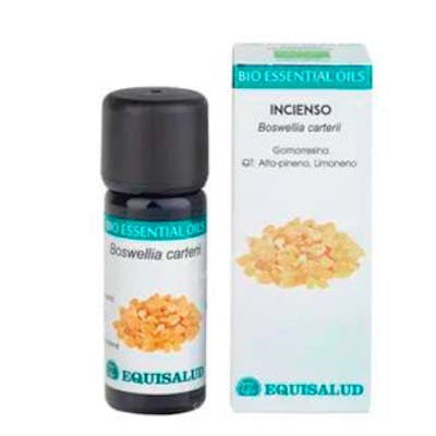 EQUISALUD BIO ESSSENTIAL OILS incienso aceite esencial 10ml.