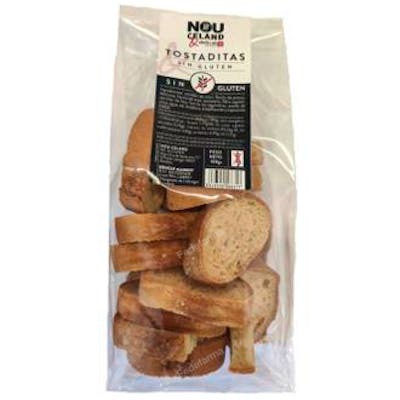 NOUCELAND TOSTADITAS 100GR S/G