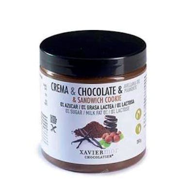 XAVIERMOR CREMA DE CHOCOLATE NEGRO 250GR S/A