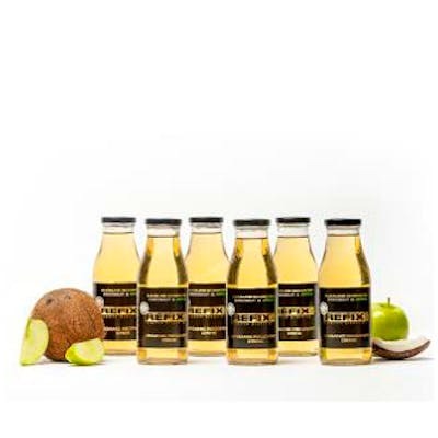 REFIX coco-manzana caja 6x500ml.