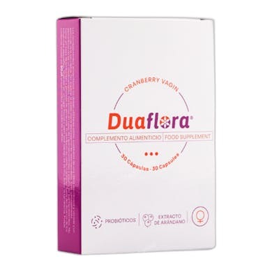 EDDA PHARMA DUAFLORA CRANBERRY 30 CAPSULAS