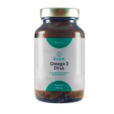 KIROOT OMEGA 3 DHA 60perlas.
