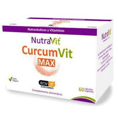 NUTRAVIT CURCUMVIT MAX BCM95 60 CAP