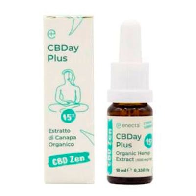 ENECTA ACEITE CBD 15% full spectrum CBDay plus 10ml.